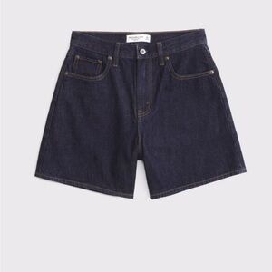 ABERCROMBIE High Rise Loose Shorts Curve Love